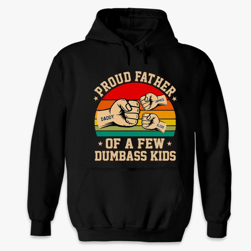 Personalised T-Shirt, Hoodie – Father’s Day & Birthday Gift for Dad, Grandpa – Dad, My Everyday Hero