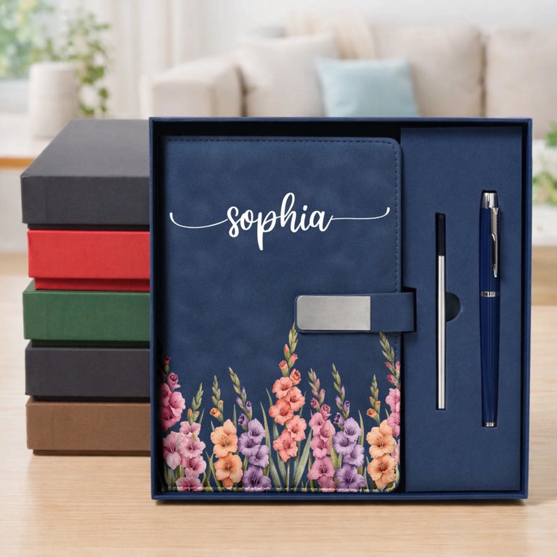 Personalised Notebook Set – Birthday Gift for Besties, Sisters or Yourself – Be Proud of Who You Are
