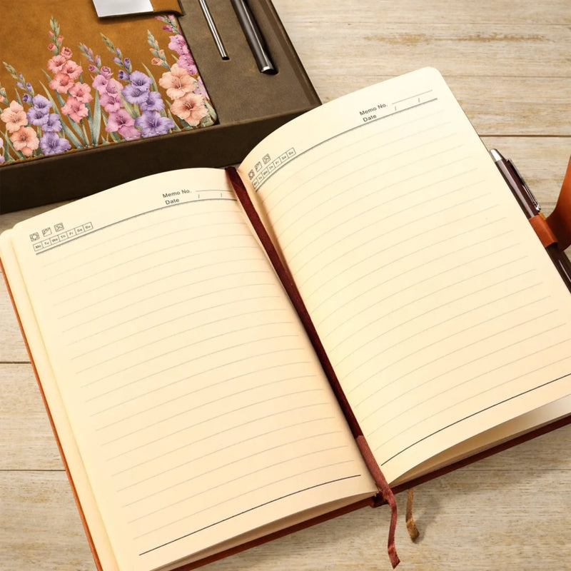 Personalised Notebook Set – Birthday Gift for Besties, Sisters or Yourself – Be Proud of Who You Are