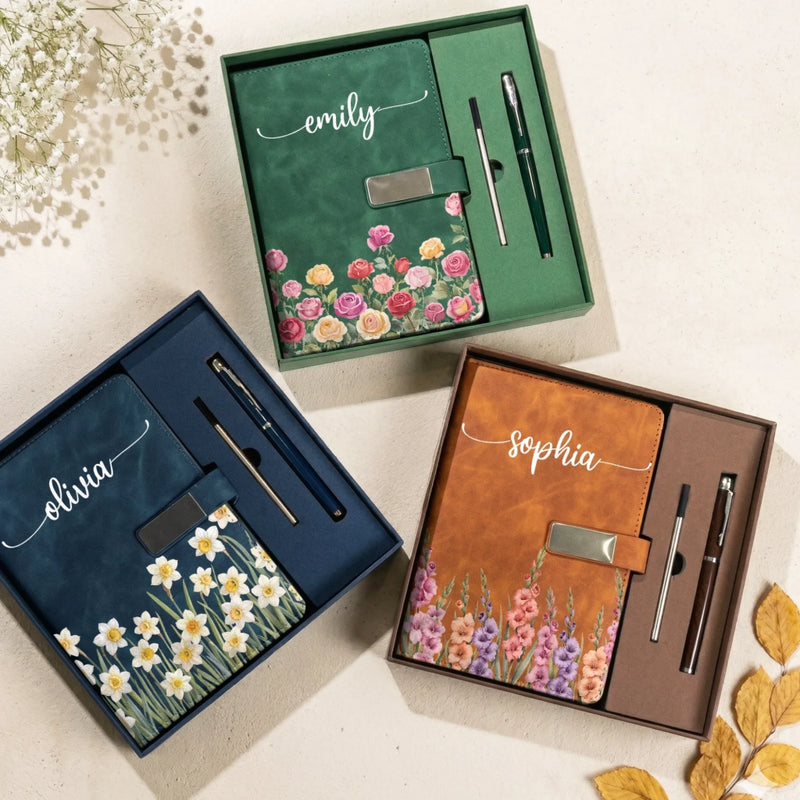 Personalised Notebook Set – Birthday Gift for Besties, Sisters or Yourself – Be Proud of Who You Are