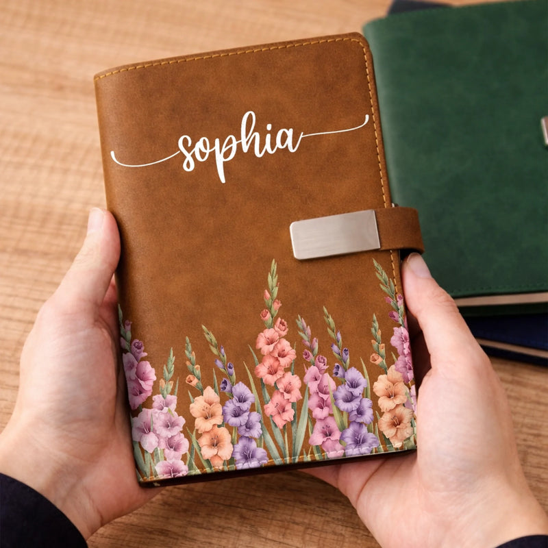 Personalised Notebook Set – Birthday Gift for Besties, Sisters or Yourself – Be Proud of Who You Are