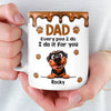 Personalised 3D Inflated Effect Mug – Birthday Gift for Dog Mum or Dog Dad – Every Poo I Do Is All For You