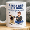 Personalised Dog Lover Mug – Father's Day & Birthday Gift for Dog Lovers, Dog Dad – A Bond That Stands Forever