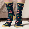 Personalised Crew Socks – Retirement Gift for Women, Men – Work Free, Stress Free