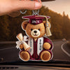 Personalised Acrylic Car Ornament - Meaningful Graduation Gift - The Tassel Was Worth The Hassle