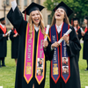 Personalised Photo Graduation Stole - Meaningful  Graduation Gift - So Done, New Beginnings
