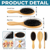 Personalized Hair Brush - Meaningful Graduation Gift - The Future Starts Today