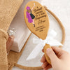 Personalized Hair Brush - Meaningful Graduation Gift - The Future Starts Today