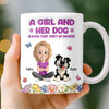 Personalised 3D Inflated Effect Mug – Mother's Day & Birthday Gift for Dog Lovers, Dog Mom – A Bond That Will Never Break