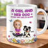 Personalised 3D Inflated Effect Mug – Mother's Day & Birthday Gift for Dog Lovers, Dog Mom – A Bond That Will Never Break