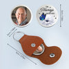 Personalised Photo Pocket Hug Token - Meaningful Memorial Gift - Your Love Still Shines On