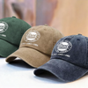 Personalised Vintage Washed Denim Cap – Father's Day Gifts for Dad, Grandpa – Dad Is A Legend