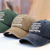 Personalised Vintage Washed Denim Cap – Father's Day Gifts for Dad, Grandpa – The Legend We Call Dad