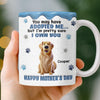 Personalised 3D Inflated Effect Mug – Mother's Day Birthday Gifts For Dog Lovers, Dog Owners, Dog Mom – I’m Pretty Sure I Own You