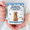 Personalised 3D Inflated Effect Mug – Mother's Day Birthday Gifts For Dog Lovers, Dog Owners, Dog Mom – I’m Pretty Sure I Own You