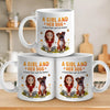 Personalised Mug – Gifts For Dog Lovers, Dog Owners – A Bond That Will Never Break