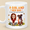 Personalised Mug – Gifts For Dog Lovers, Dog Owners – A Bond That Will Never Break