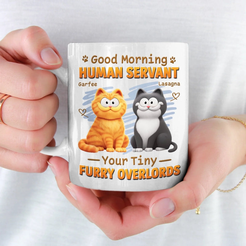 Personalised Mug – Gifts For Cat Lovers, Cat Owners – Your Little Furry Overlord