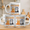 Personalised Mug – Gifts For Cat Lovers, Cat Owners – Your Little Furry Overlord
