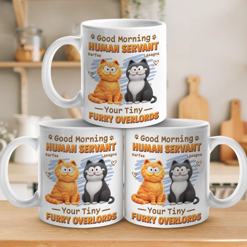 Personalised Mug – Gifts For Cat Lovers, Cat Owners – Your Little Furry Overlord