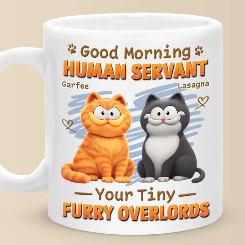 Personalised Mug – Gifts For Cat Lovers, Cat Owners – Your Little Furry Overlord