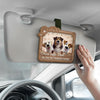 Personalized Photo Car Visor Clip - Gift For Pet Owners, Pet Lovers - You Are Our Favorite Human