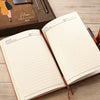 Personalized PU Leather Notebook - Meaningful Memorial or Graduation Gift - Write Your Own Story