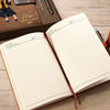 Personalized PU Leather Notebook - Meaningful Memorial or Graduation Gift - Go Where Your Dreams Take You