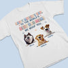 Personalised Unisex T-Shirt – Mother's Day Gift for Dog Mom, Dog Lovers, Dog Owners – To The Best Dog Mom Ever