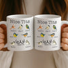 Personalised Mug – A Thoughtful Gift for Wife, Friends or Colleagues – Chirpy Mornings Start Here