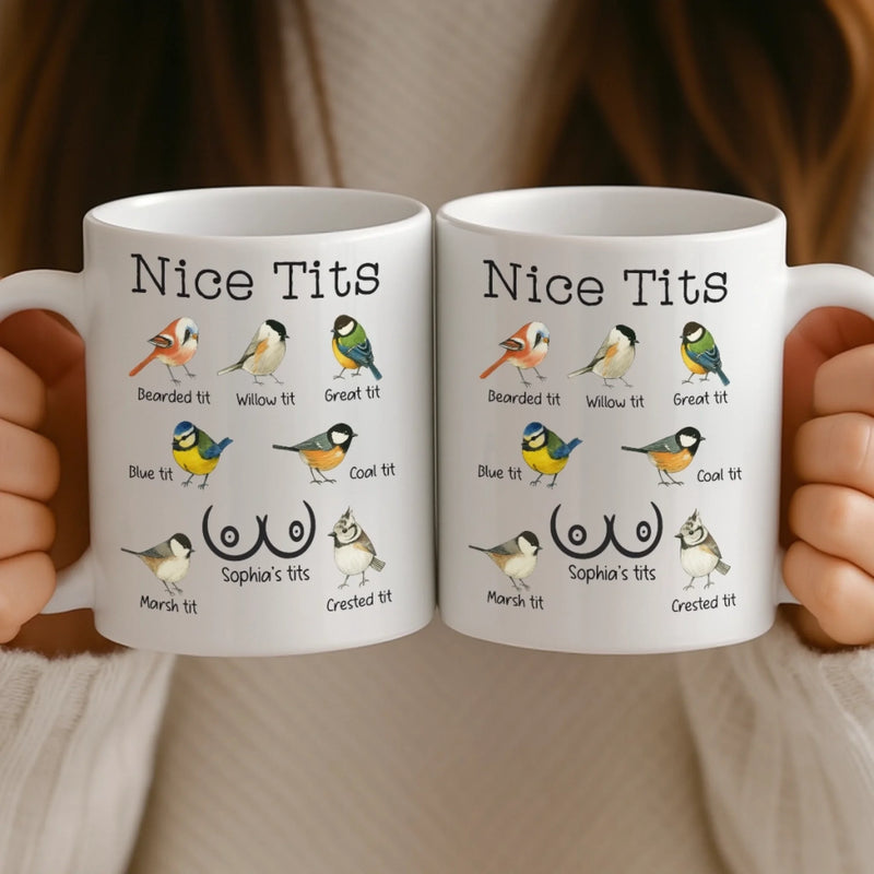 Personalised Mug – A Thoughtful Gift for Wife, Friends or Colleagues – Chirpy Mornings Start Here