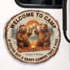 Personalised Door Magnet - Summer Holiday & Travel Gift for Couples - Take A Hike