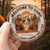 Personalised Door Magnet - Summer Holiday & Travel Gift for Couples - Take A Hike