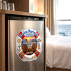 Personalised Cruise Ship Door Magnet - Summer Holiday & Travel Gift for Couples - Sailing Through Life Together