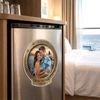 Personalised Photo Cruise Ship Door Magnet - Summer Holiday & Travel Gift for Couples - Sailing Into Our Next Adventure