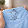 Personalized Inside Neck Print T-Shirt - Anniversary Wedding Gifts For Couple - Always By Your Side