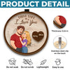 Personalised Car Visor Clip - Anniversary Wedding Gifts For Couple - Our Love Keeps Blooming