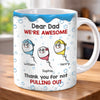 Personalised 3D Inflated Effect Mug – Father’s Day Gift for Dad – Thanks For Making Me