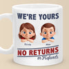 Personalised Mug – Father's Day Gifts For Dad, Grandpa – No Returns Or Refunds
