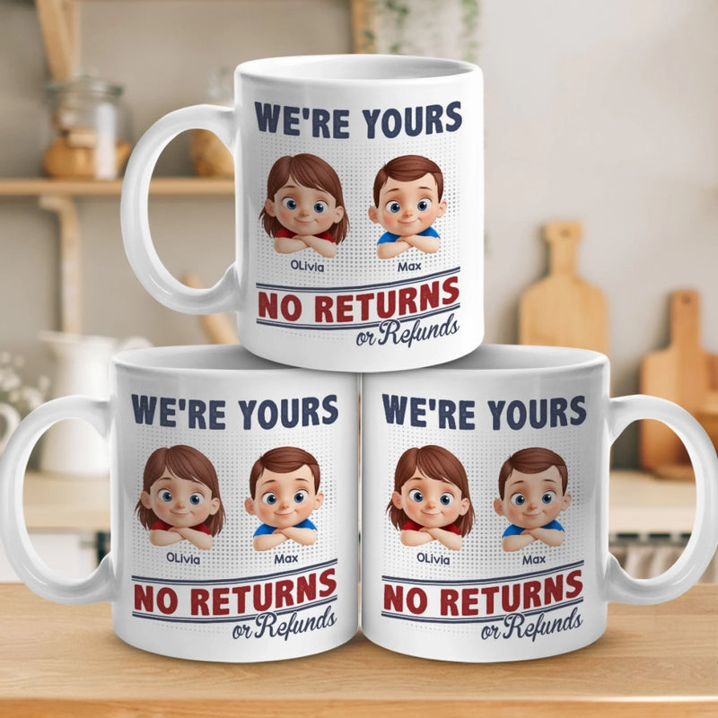 Personalised Mug – Father's Day Gifts For Dad, Grandpa – No Returns Or Refunds
