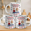 Personalised 3D Inflated Effect Mug – Father's Day Gifts For Dad – You As A Mom Means Everything