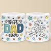 Personalised 3D Inflated Effect Mug – Father's Day Gifts For Dad – The Best Dad Ever Is Mine