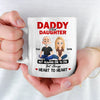 Personalised Mug – Father's Day Gifts For Dad, Grandpa – Always Heart To Heart