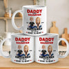 Personalised Mug – Father's Day Gifts For Dad, Grandpa – Always Heart To Heart