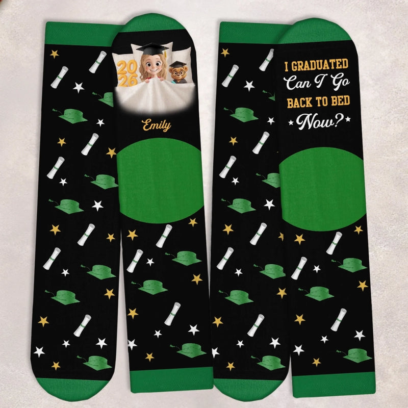 Personalised Crew Socks – Graduation Gifts For Him, Her – Too Cool For Rules copy