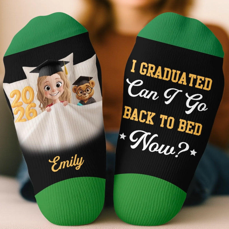 Personalised Crew Socks – Graduation Gifts For Him, Her – Too Cool For Rules copy