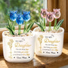 Personalised Glass Everlasting Tulips – Mother’s Day Gifts for Daughter – My Forever Love