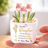 Personalised Glass Everlasting Tulips – Mother’s Day Gifts for Daughter – My Forever Love