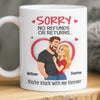 Personalised 3D Inflated Effect Mug - Anniversary Wedding Gifts For Couple - Our Love Needs No Date