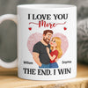 Personalised 3D Inflated Effect Mug - Anniversary Wedding Gifts For Couple - I Won Your Heart
